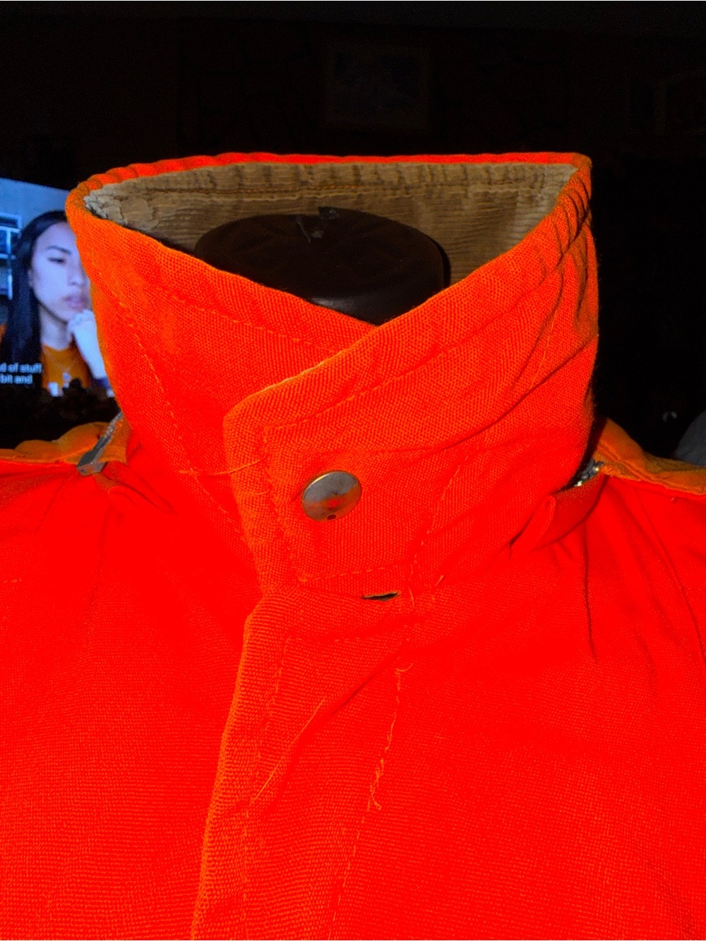Vintage Sears Outdoorsman Canada Winter Jacket. Removable Hooded - Picture 4 of 14